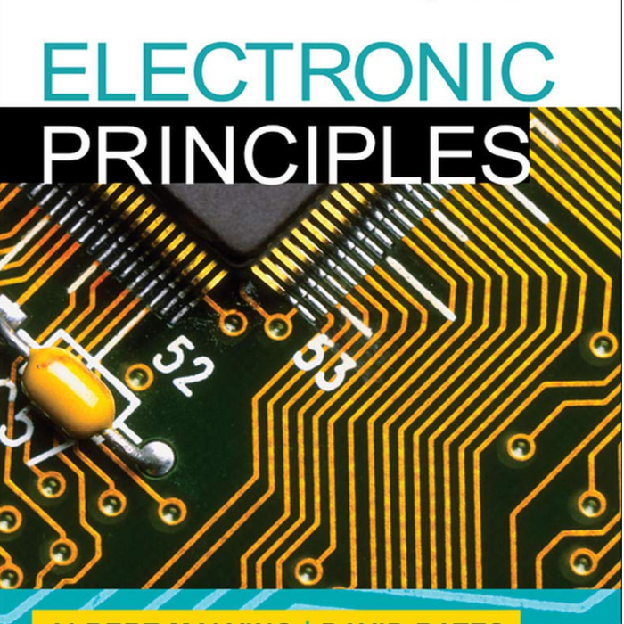 Electronic Principles 8th Edition Vol 1 & 2 By Albert Malvino, David Bates