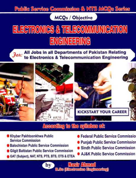 Electronics Telecommunication Engineering 2nd Edition By Nasir Ahmad