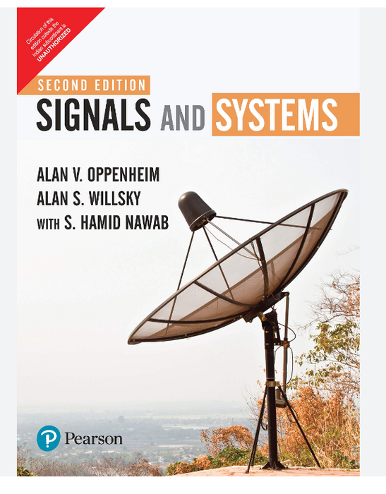 Signals And Systems 2nd Edition By Alan V Oppenheim