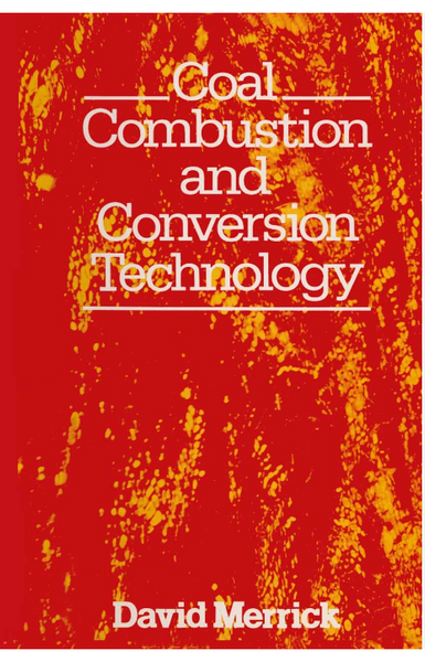 Coal Combustion And Conversion Technology 