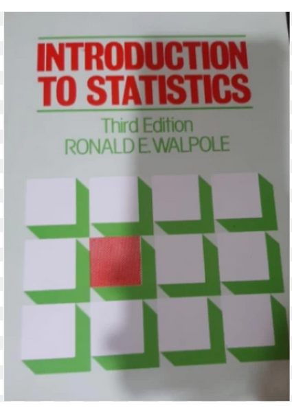 Introduction To Statistics 3rd Edition