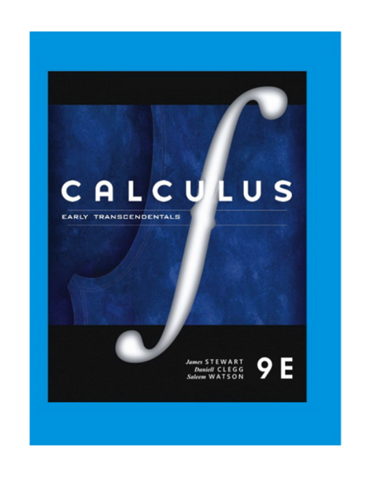 Calculus: Early Transcendentals 9th Edition by James Stewart