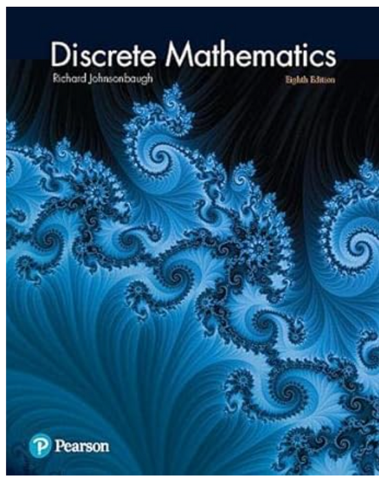 Discrete Mathematics 8th Edition by Richard Johnsonbaugh (Author)