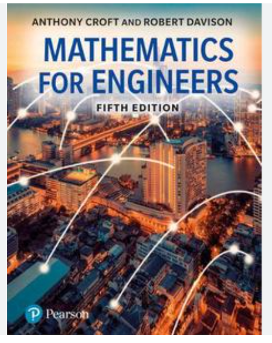 Mathematics For Engineering 5th Edition By Martin Hargreaves