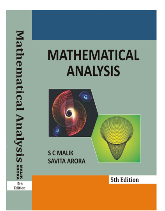 Mathematical Analysis 5th Edition By SC Malik Savita Arora