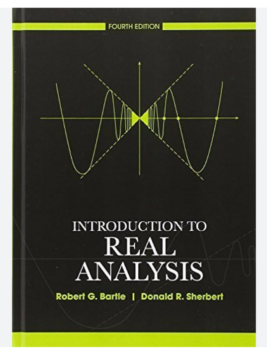 Introduction to Real Analysis 