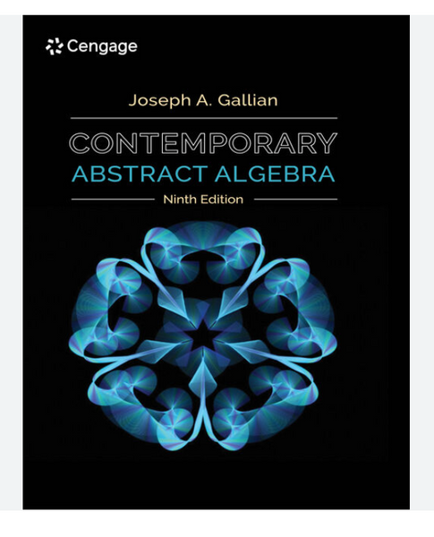 Contemporary Abstract Algebra 9th Edition 