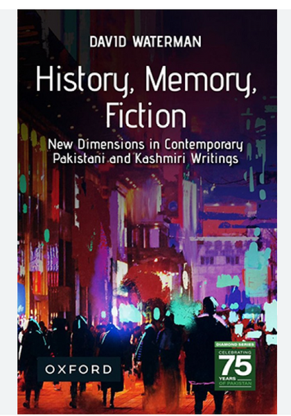 Oxford History Memory Fiction