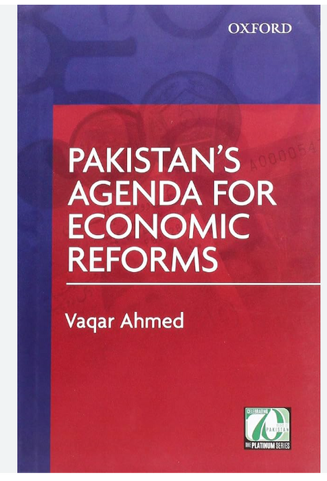 Pakistan’s Agenda For Economic Reforms