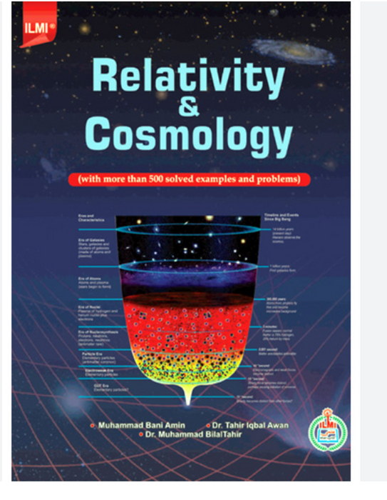 Relativity & Cosmology (With More than 500 Solved examples and Problems) by Muhammad Bani Amin - ILMI