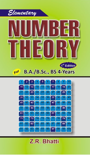 Elementry Number Theory For BA BS By Z R Bhatti -Bhatti