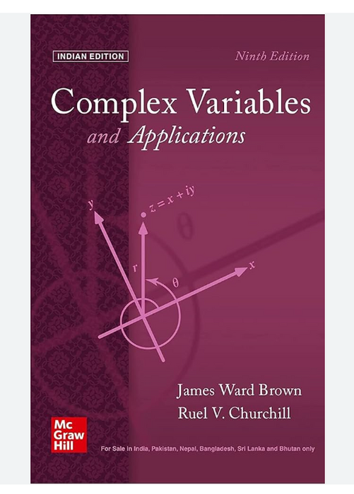 Complex Variable Applications 9th Edition by James Ward Brown 