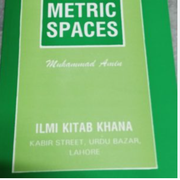 Metric Spaces 