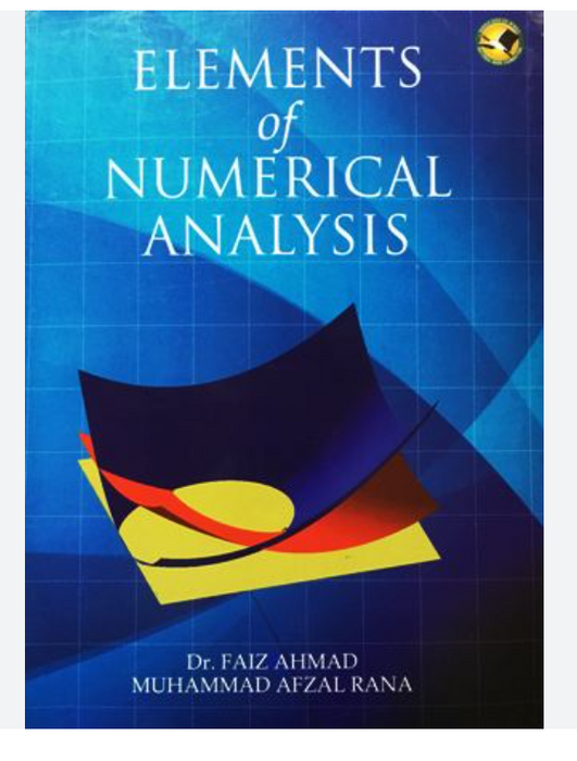 Elements Of Numerical Analysis