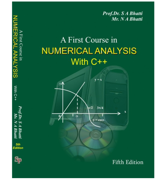 Numerical Analysis with C++ 5th Edition (Textbook & Solution Manual ...