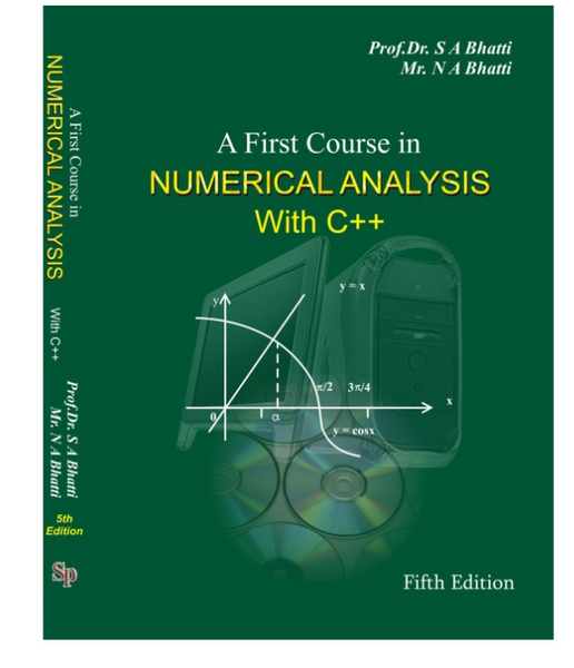 Numerical Analysis with C++ 5th Edition by Saeed Akhter Bhatti -Bhatti