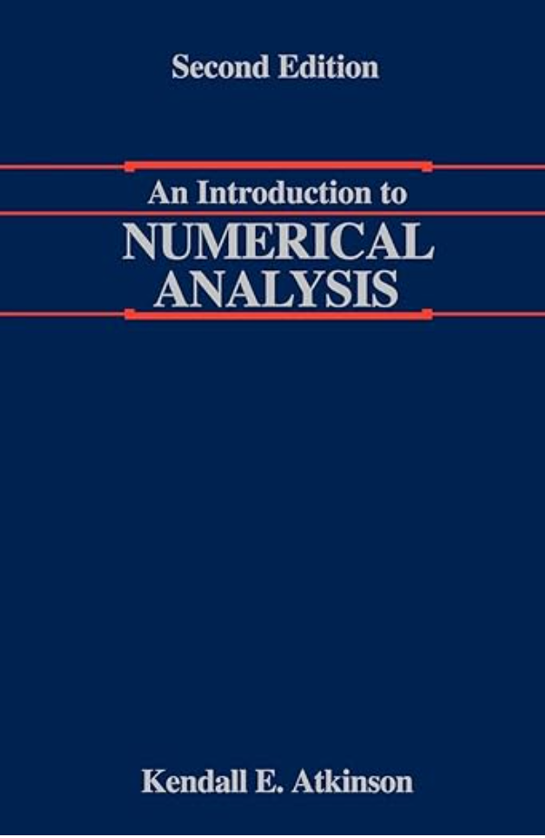 Introduction To Numerical Analysis 2nd Edition by Kendall E Atkinson – BooksNbooks