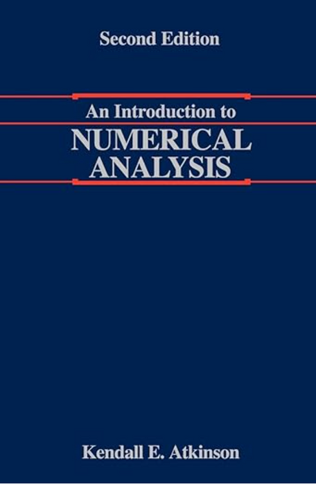 Introduction To Numerical Analysis 2nd Edition