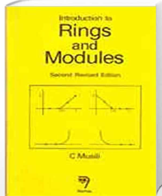 Introduction To Rings And Modules 2nd Edition