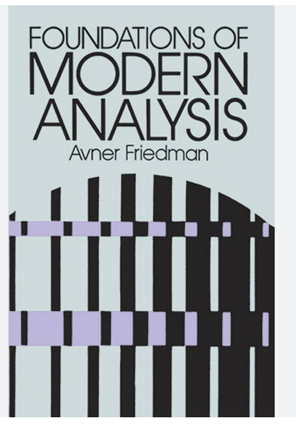 Foundations Of Modern Analysis