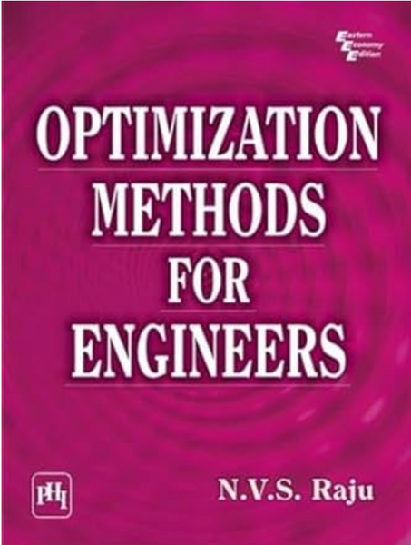 Optimization Methods For Engineers