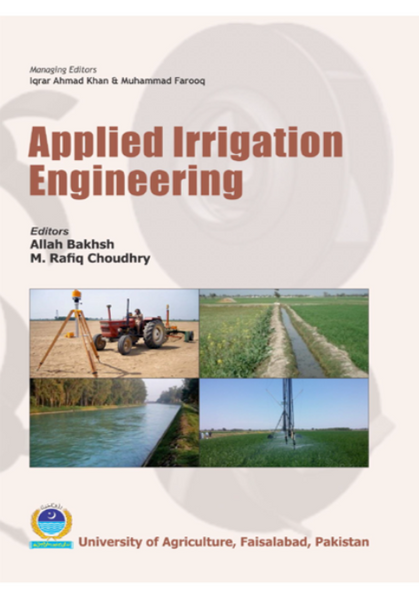 Applied Irrigation Engineering By Allah Bakhsh