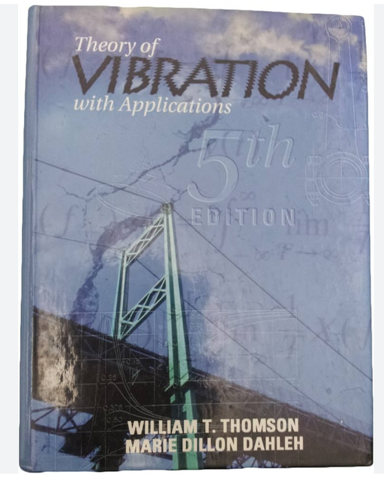 Theory Of Vibation With Application 