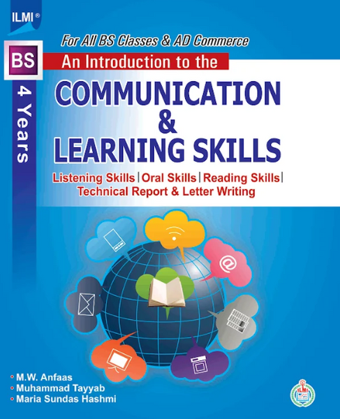 Communication And Learning Skills An Introduction By MW Anfaas,Muhammad Tayyab-ILMI