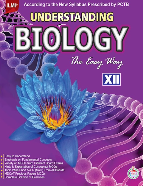 Understanding Biology Intermediate The Easy Way For 12th Class (PTCB ...