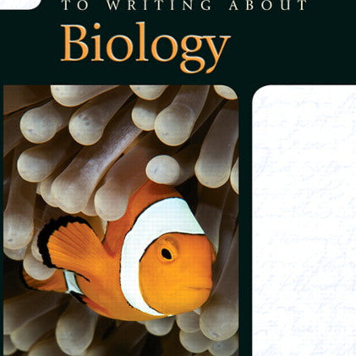 Short Guide to Writing about Biology 9th Edition