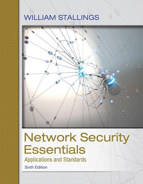 Network Security Essentials Applications And Standards 6th Edition By William Stallings