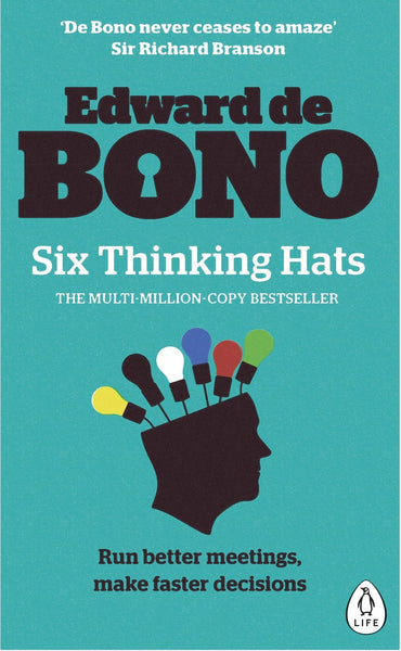 Six Thinking Hats By Edward De Bono