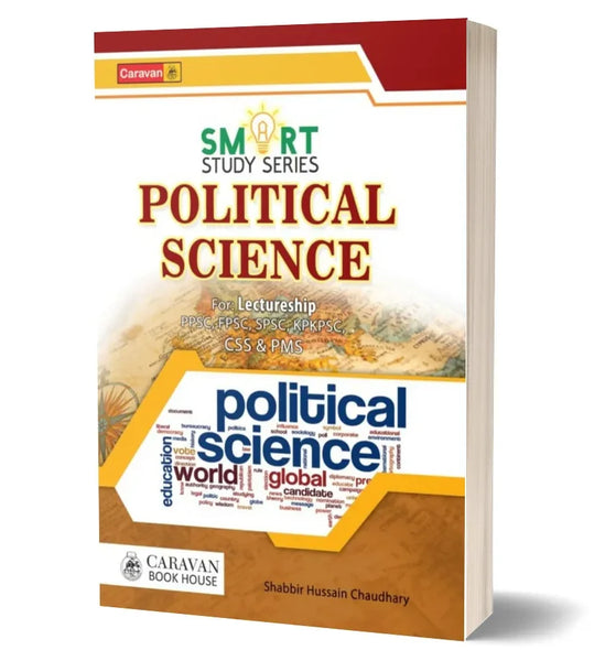 Smart Study Series Political Science by Shabbir Hussain Ch - Caravan