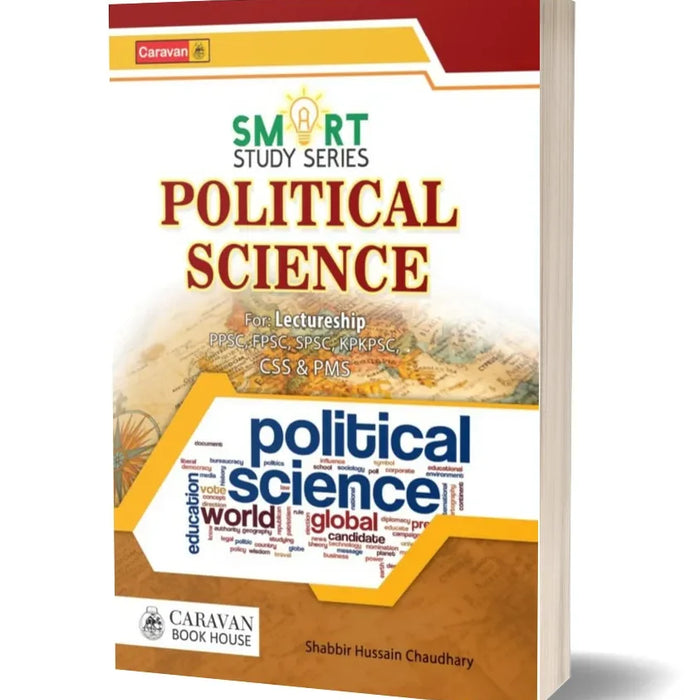 Smart Study Series Political Science by Shabbir Hussain Ch - Caravan