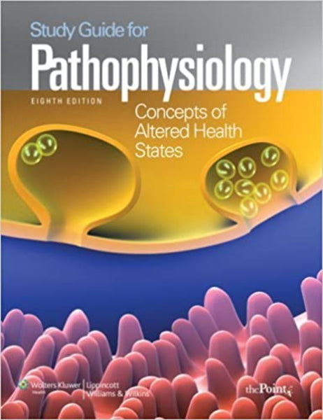 Study Guide For Pathophysiology