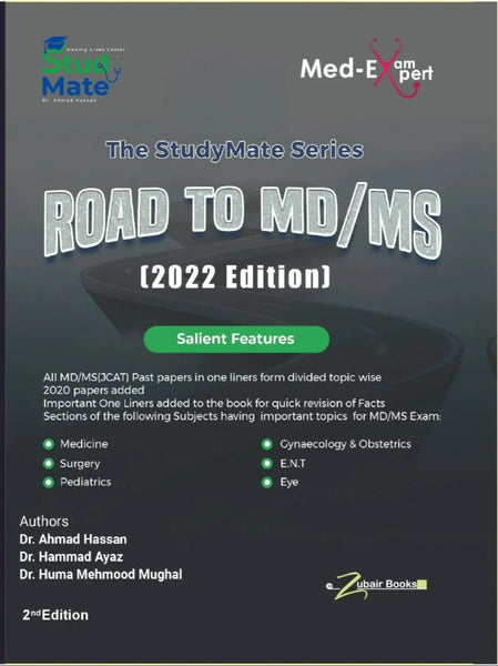 Study Mate (Med Exampert) Road To MD/ MS 