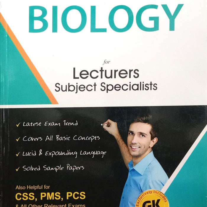 Success Series Biology For Lecturers CSS PMS PCS - JWT
