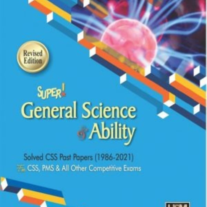 Super General Science & Ability Solved CSS Past Papers