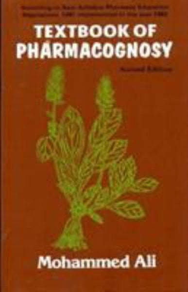 Textbook of Pharmacognosy 