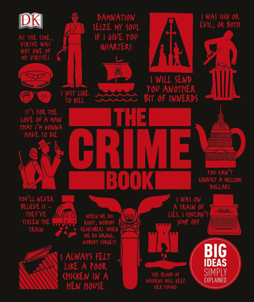 The Crime Book Big Ideas Simply Explained  