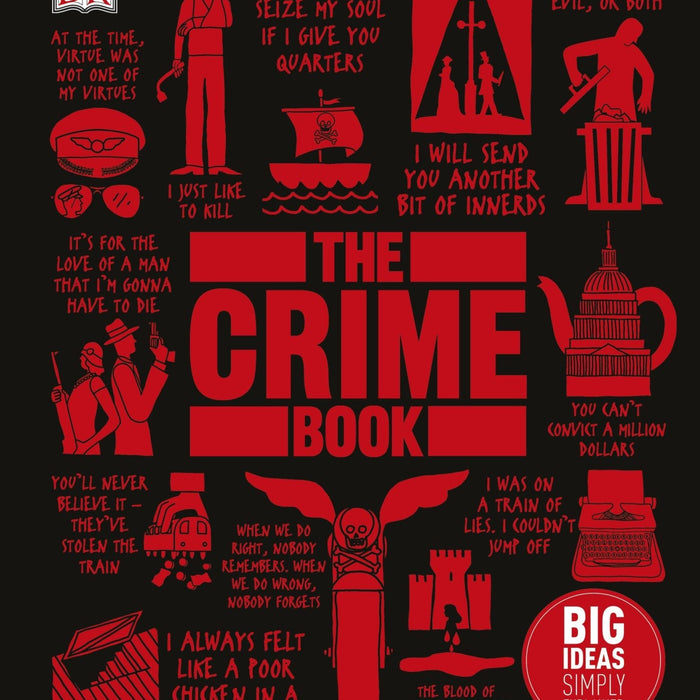 The Crime Book Big Ideas Simply Explained  