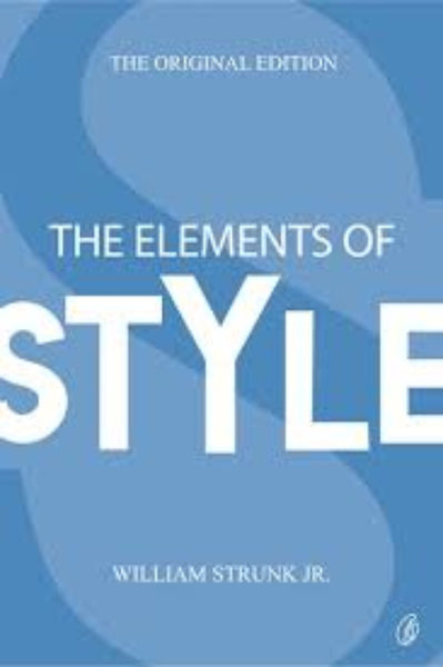 The Elements Of Style