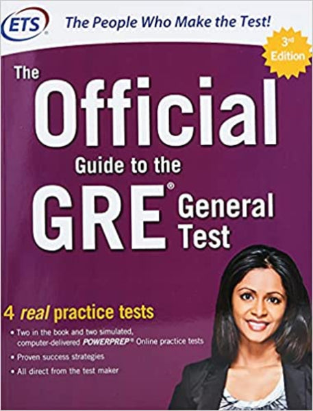 The Official Guide to the GRE General Test 3rd Edition