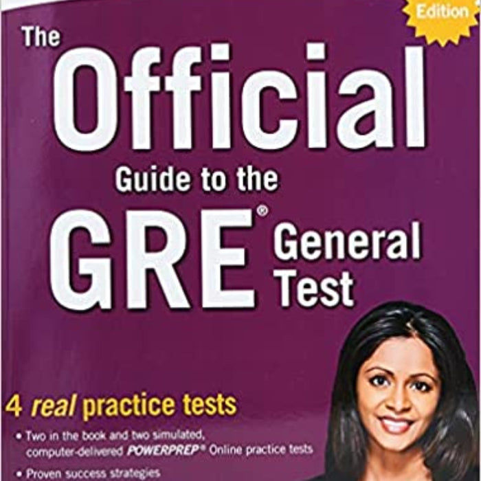 The Official Guide to the GRE General Test 3rd Edition