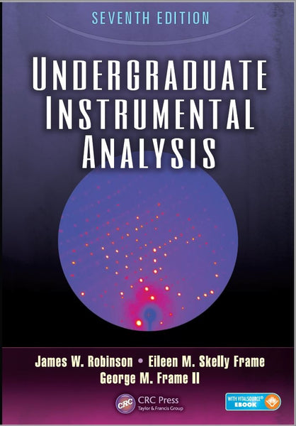 Undergraduate Instrumental Analysis 7th Edition