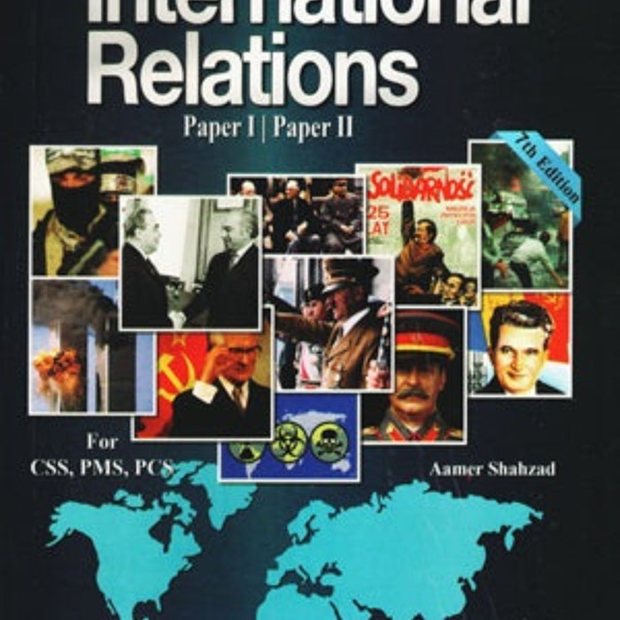 International Relation Paper I&II By Aamer Shahzad -HSM