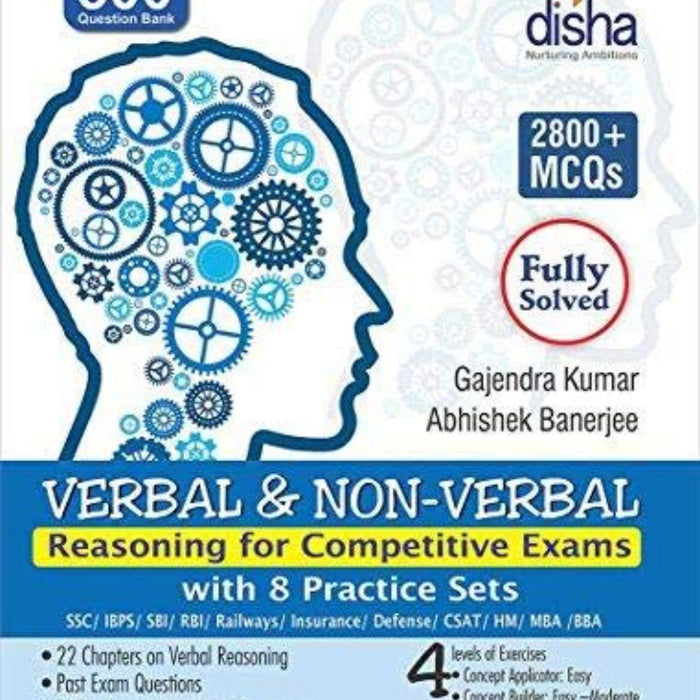 Verbal & Non-Verbal Reasoning for Competitive Exams
