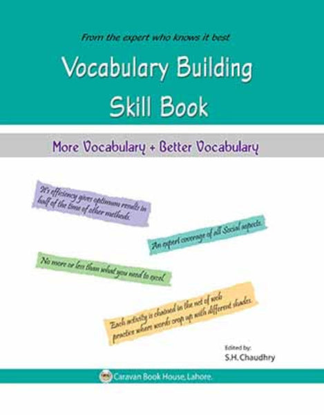 Vocabulary Building Skill Book