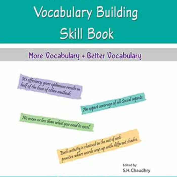Vocabulary Building Skill Book