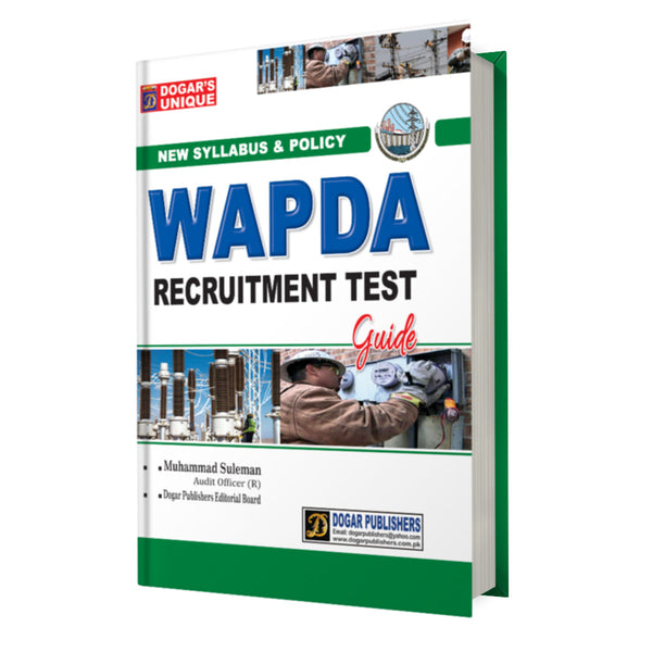 Wapda Recruitment Test Guide By Muhammad Suleman -Dogar